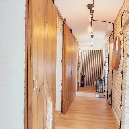 Stylisch Loft I Industrie-design I Kamin I Netflix Apartment Halle (Saale)