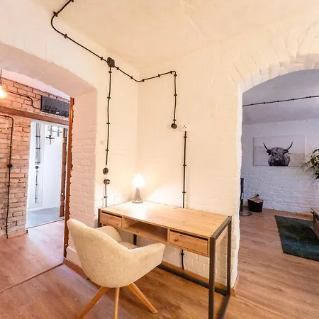 Stylisch Loft I Industrie-design I Kamin I Netflix Apartment *