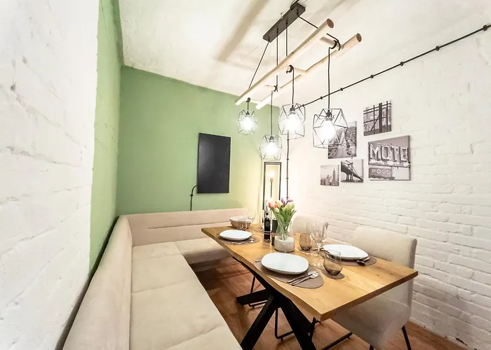 Apartment Stylisch Loft I Industrie-design I Kamin I Netflix *