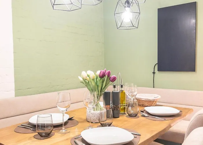 Apartment Stylisch Loft I Industrie-design I Kamin I Netflix *