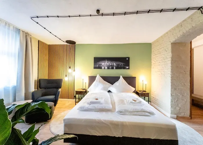 Stylisch Loft I Industrie-design I Kamin I Netflix Apartment *