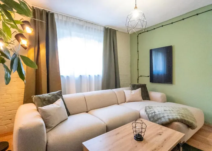 Stylisch Loft I Industrie-design I Kamin I Netflix *