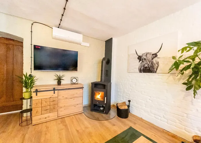 Apartment Stylisch Loft I Industrie-design I Kamin I Netflix Halle (Saale)